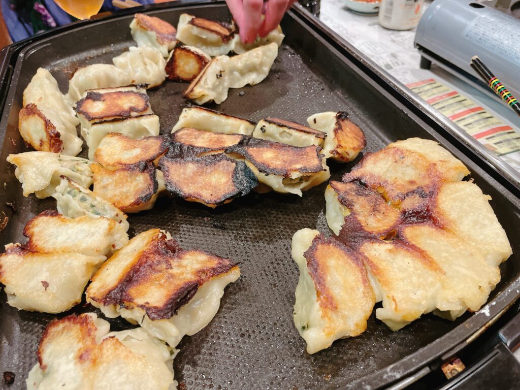餃子すき焼きパーティー | マエダジュエリーのブログ〜ジュエリーの