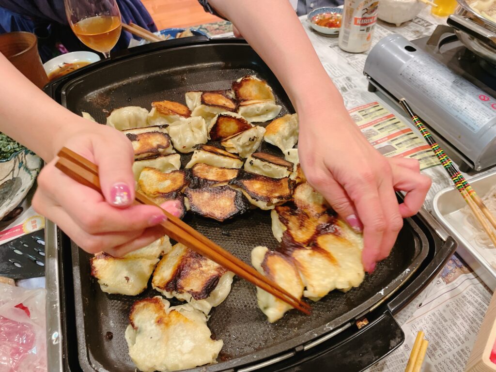 餃子すき焼きパーティー | マエダジュエリーのブログ〜ジュエリーの